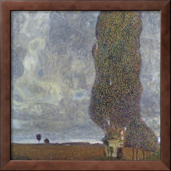 A Gathering Storm - Gustav Klimt Paintings